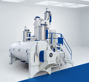 La alta producción del PVC de la máquina industrial del mezclador valora nuevo diseño compacto