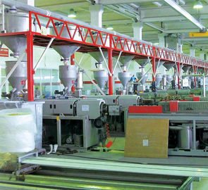 Diversa máquina del mezclador del PVC del volumen con el sistema/Silo de la transportación neumática