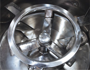 Tapa sellada doble modificada para requisitos particulares máquina eléctrica del voltaje del mezclador del sistema de control PVC