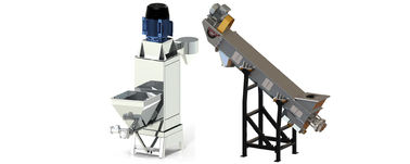 Máquina de reciclaje plástica del animal doméstico dinámico de las centrifugadoras, animal doméstico de la larga vida que recicla la máquina