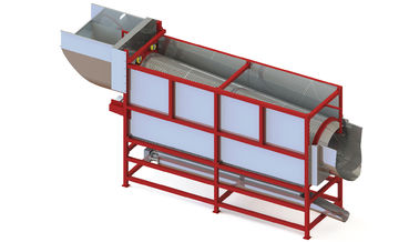 Máquina de reciclaje plástica del animal doméstico dinámico de las centrifugadoras, animal doméstico de la larga vida que recicla la máquina