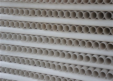 Línea modificada para requisitos particulares tornillo gemelo de la protuberancia del tubo del PVC con velocidad y capacidad