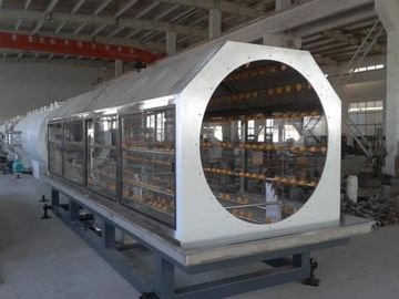máquina del extrusor del tubo del HDPE de 380V 50HZ, tubo de 800 - de 1200m m OD que hace la máquina