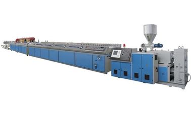 maquinaria de la fabricación de la ventana de 70kw UPVC, máquina de la fabricación de la hoja del PVC del CE