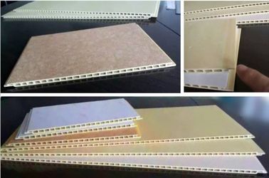 Extrusora de tablero de perfil de PVC, banda de sellado de cercas, máquina de extrusión de láminas huecas de PC