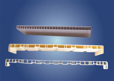 Máquina de extrusión de perfiles de PVC de alta velocidad para paneles de techo Placas de plástico