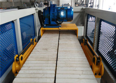 Sistema de extrusión de perfiles de PVC de 350 kg/h con tecnología de control inteligente