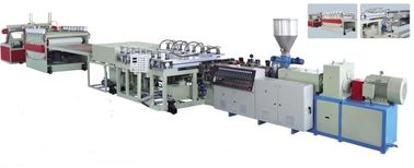 máquina del extrusor del PVC 75KW, fabricante de la máquina del tablero de la espuma del PVC de la anchura 1220mmm
