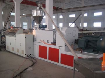 Máquina de elaboración de extrusores de perfiles de paneles de pared de paneles de línea de tablero de mármol artificial de PVC
