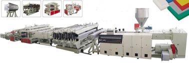 Tablero de la espuma de WPC/del PVC que hace la aprobación del voltaje de entrada de la máquina 380V ISO