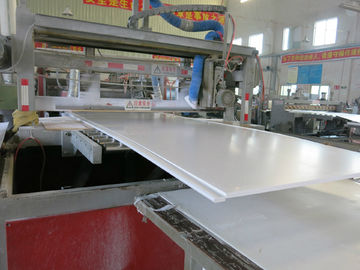 Máquina de producción de extrusión de extrusión de tejido de PVC de alto rendimiento