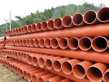 Tubo del PE/del PVC que hace el palmo de la larga vida de la corrosión/de la resistencia a las inclemencias del tiempo de la máquina