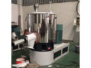Antienvejecedor granule el mezclador de alta velocidad, máquina horizontal del mezclador del mantenimiento fácil