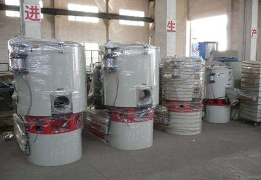 Mezclador de plástico de alta tecnología de refrigeración y calefacción de PVC de alta velocidad totalmente automático