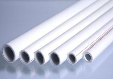 Línea de la protuberancia del tubo del PE/de PPR para diseño del tornillo de la fuente de la agua caliente el solo