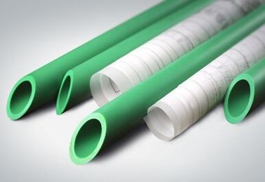 Línea de la protuberancia del tubo del HDPE PE PPR, cadena de producción del tubo de Ppr con velocidad