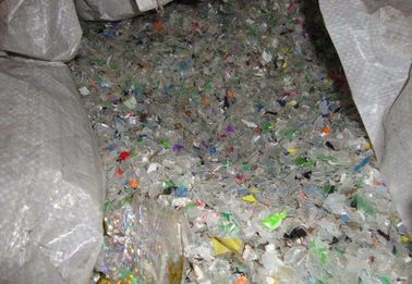 Máquina plástica del reciclaje de residuos de la nueva condición, línea de reciclaje plástica de 100 - 300 kilovatios