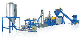 Máquina de reciclaje plástica del animal doméstico antienvejecedor, maquinaria plástica durable de la planta de reciclaje