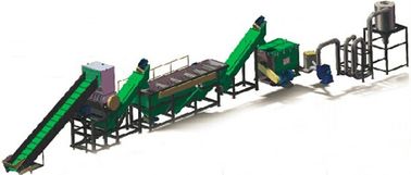 Máquina plástica de alta velocidad de Agglomerator, máquina de reciclaje plástica del extrusor 95KW