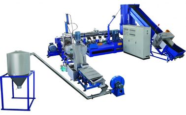 Máquina de reciclaje plástica del animal doméstico antienvejecedor, maquinaria plástica durable de la planta de reciclaje