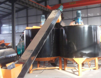 Línea de reciclaje plástica capacidad completamente automática de los PP/del PE del producto 3000kg/H