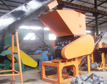 Línea de reciclaje plástica capacidad completamente automática de los PP/del PE del producto 3000kg/H
