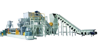 Máquina para el plástico, máquina plástica del granulador del transductor de ABB de los gránulos del ISO