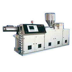 Máquina de reciclaje plástica del extrusor de la aprobación del ISO, sola máquina del extrusor del PE
