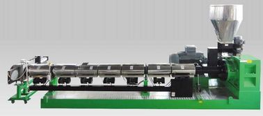 Extrusor de solo tornillo del tubo del HDPE 20m m - 63m m instale tubos el diámetro 55 - poder 280KW