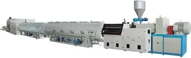Extrusor plástico del tubo del conducto del PVC del control del PLC, tubo plástico que hace las máquinas