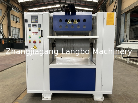 Máquina de WPC madera plástico composite cubierta hueca de cubierta sólida piso de cubierta Post perfil composite línea de producción de extrusión de ferrocarril