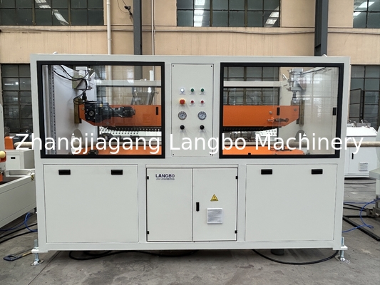 Plastico UPVC PE PPR PVC tubería de agua de suministro de drenaje de conducto eléctrico de tubería extrusión de la fabricación de la máquina