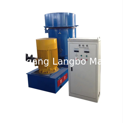 Máquina de aglomerador de plástico de 50 a 960 kg/h para películas de PE/PP