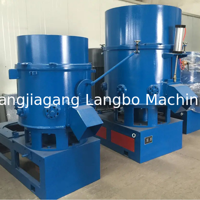 Máquina de aglomerador de plástico de 50 a 960 kg/h para películas de PE/PP