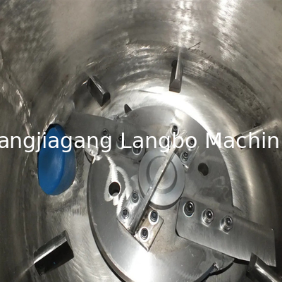 Máquina de aglomerador de plástico de 50 a 960 kg/h para películas de PE/PP