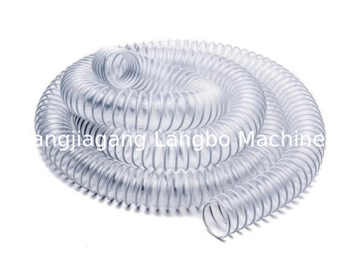 Extrusor de tubería de PVC automático completo Máquina de fabricación de goma borradora de PVC con polvo de PVC