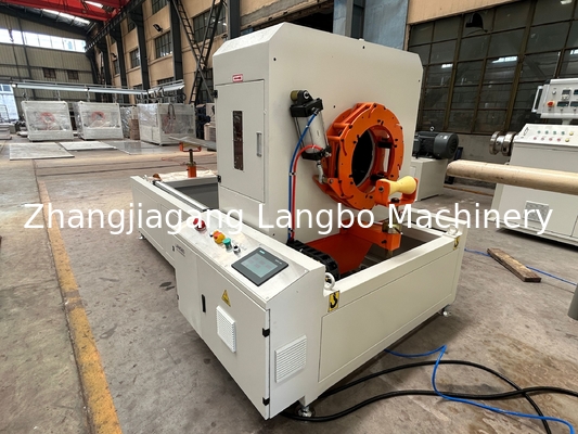 Máquina de fabricación de tuberías de plástico de PVC/PE/PP/CPVC personalizable para precios competitivos