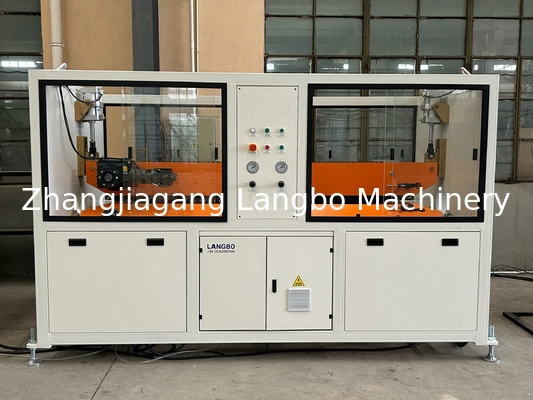 65/132 Línea de producción de tuberías de plástico cónicas de doble tornillo para productos de extrusión de alta capacidad de producción