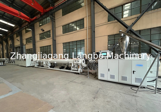 Máquina de producción de tuberías de conducto eléctrico Extrusora de tuberías CPVC Máquina de extrusión de tuberías Opvc Extrusora de tuberías de plástico CPVC Máquina de fabricación de tuberías