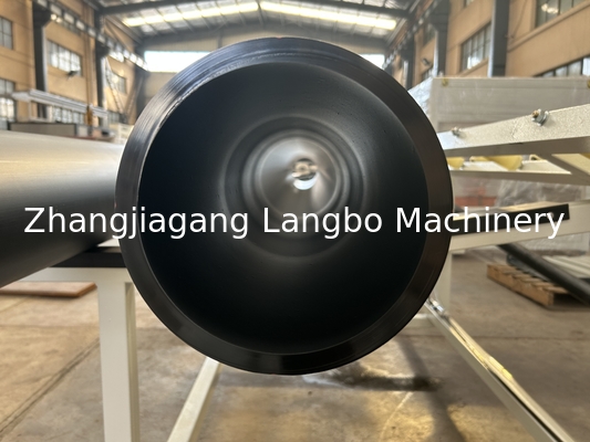 630 mm HDPE PE tubo de conducción manguera máquina extrusora de tornillo único para el suministro de agua