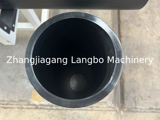 Máquina de producción de tuberías de agua de plástico HDPE Extrusor Equipo de fabricación de tubos de gas de PE