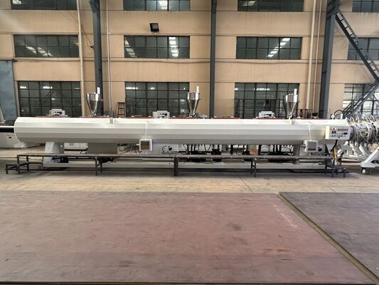 China 16-110 mm Máquina de fabricación de tuberías de polietileno de alta densidad con motor  y PLC