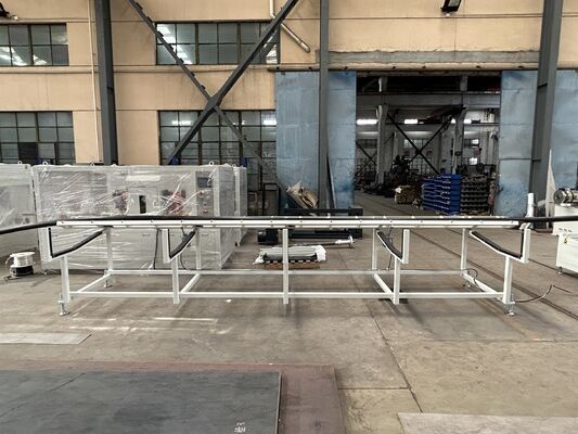 China 16-110 mm Máquina de fabricación de tuberías de polietileno de alta densidad con motor  y PLC