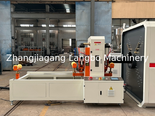 Máquina de extrusión de tuberías de plástico HDPE