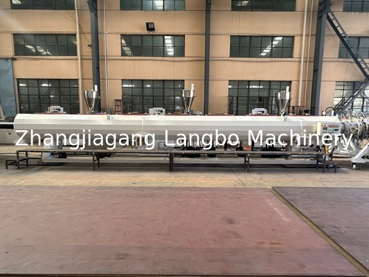 Línea de extrusión de tuberías de plástico de 16 a 90 mm de tubo de suministro de agua automático completo Máquina de fabricación de tuberías de manguera de plástico HDPE