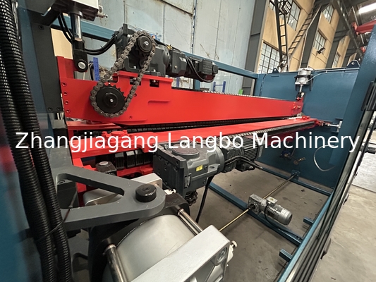 Línea de extrusión de tuberías HDPE de 16-63 mm con extrusora 65/33 con motor de 75 kW