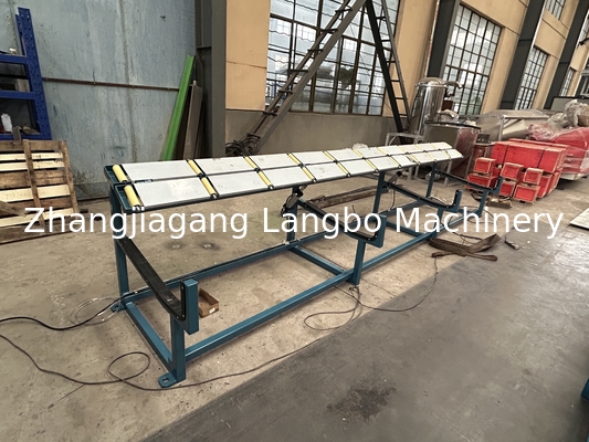 Línea de extrusión de tubos de plástico avanzado personalizada para la producción de tubos de HDPE
