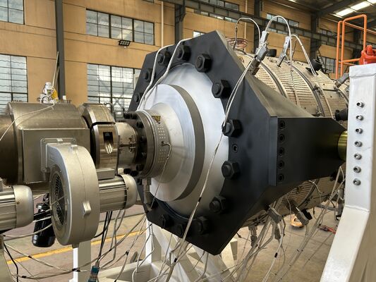 / SCHNIDER Máquina de tuberías de plástico de contacto de PVC, máquina de toma de tomas de tuberías, línea de extrusión de tuberías de agua, máquina de fabricación de tuberías