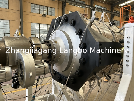 SIEMENS / SCHNIDER Máquina de tuberías de plástico de contacto de PVC, máquina de toma de tomas de tuberías, línea de extrusión de tuberías de agua, máquina de fabricación de tuberías