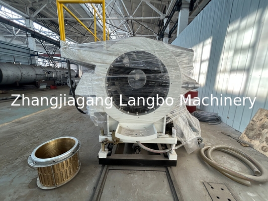 Extrusora de tuberías de drenaje de agua de plástico HDPE PE Máquina de extrusión de mangueras de riego por goteo agrícolas